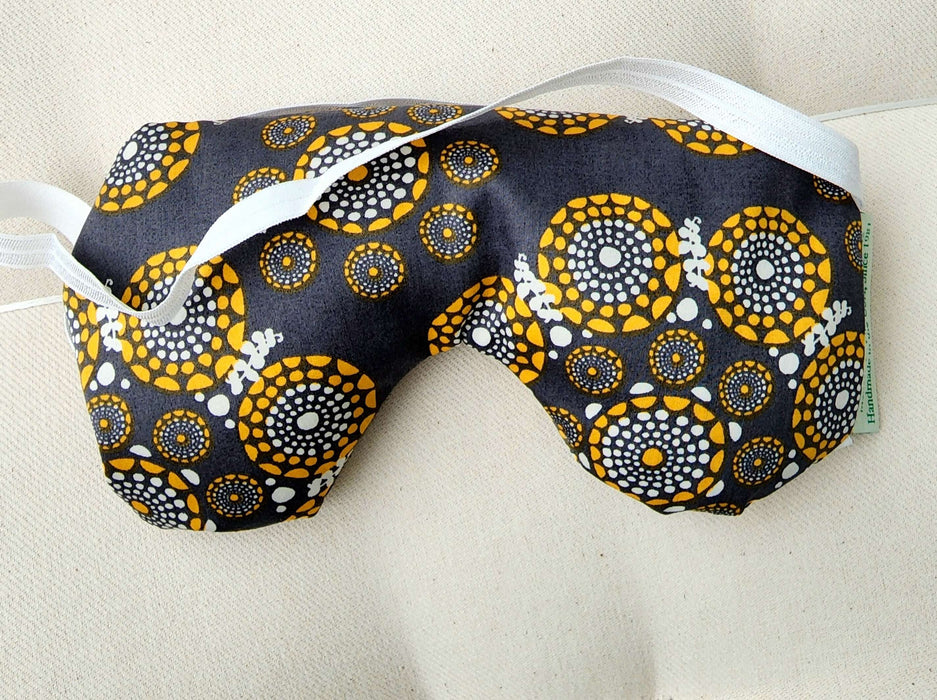 Buckwheat Hulls Eye Pillow with Elastic