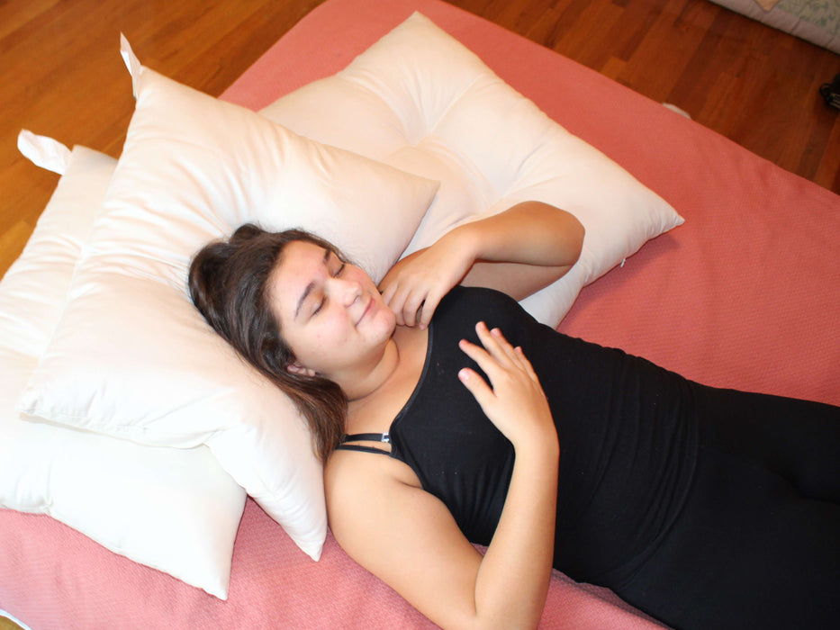 BuckWool Contour Pillow