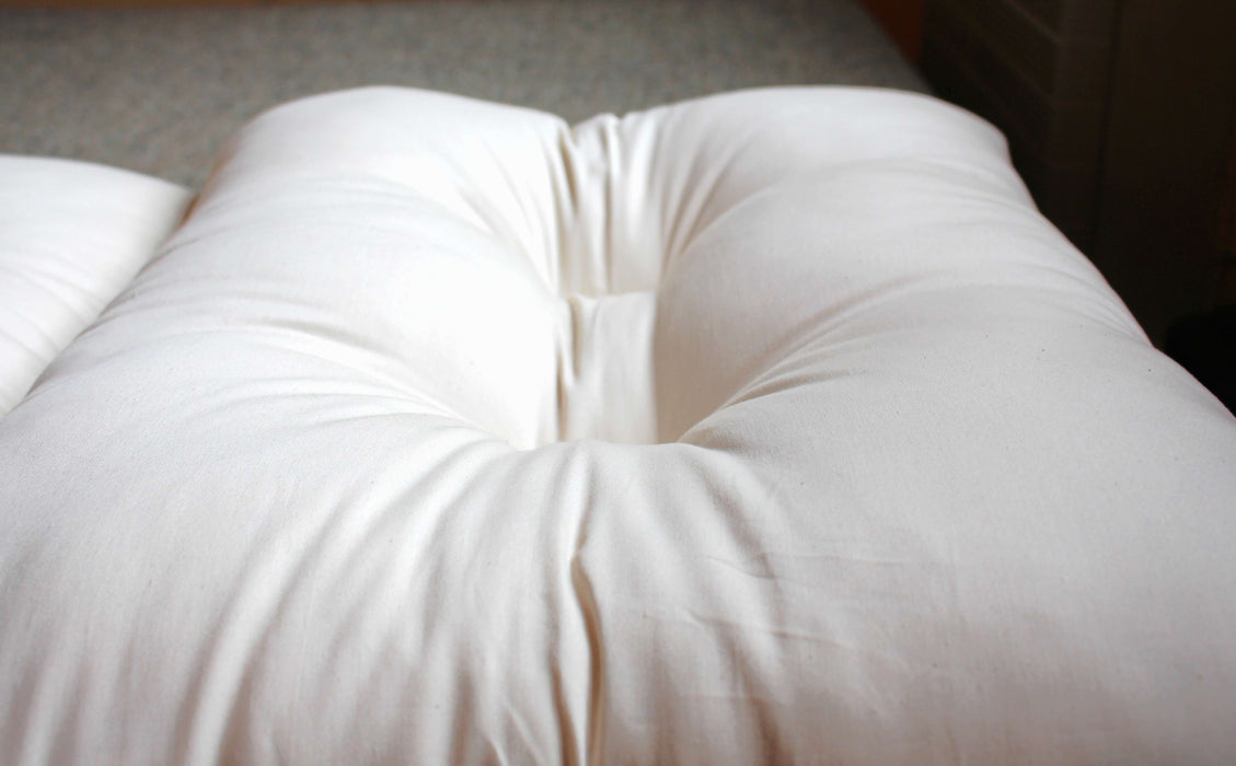 BuckWool Contour Pillow