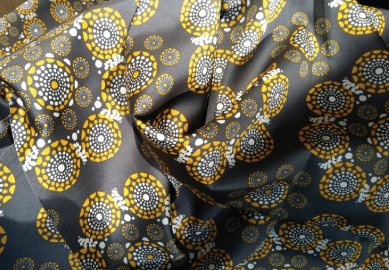 Buckwheat Hulls Eye Pillow