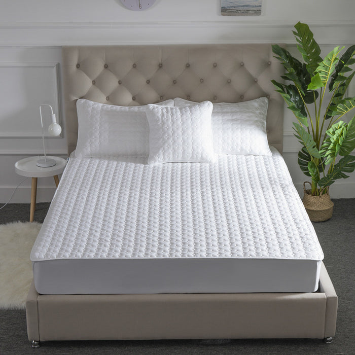 Non-slip Thermal Simmons Protective Cover All Inclusive Detachable Bed Sheet