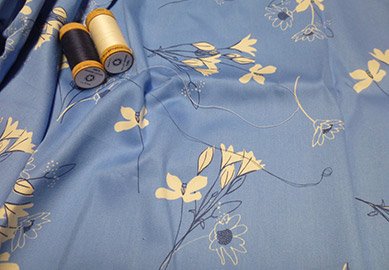 Buckwheat Hulls Eye Pillow with Ties