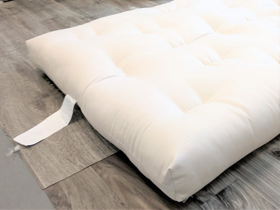 Green Cotton Foam Core Stow