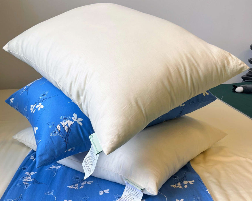 Green Cotton Pillows