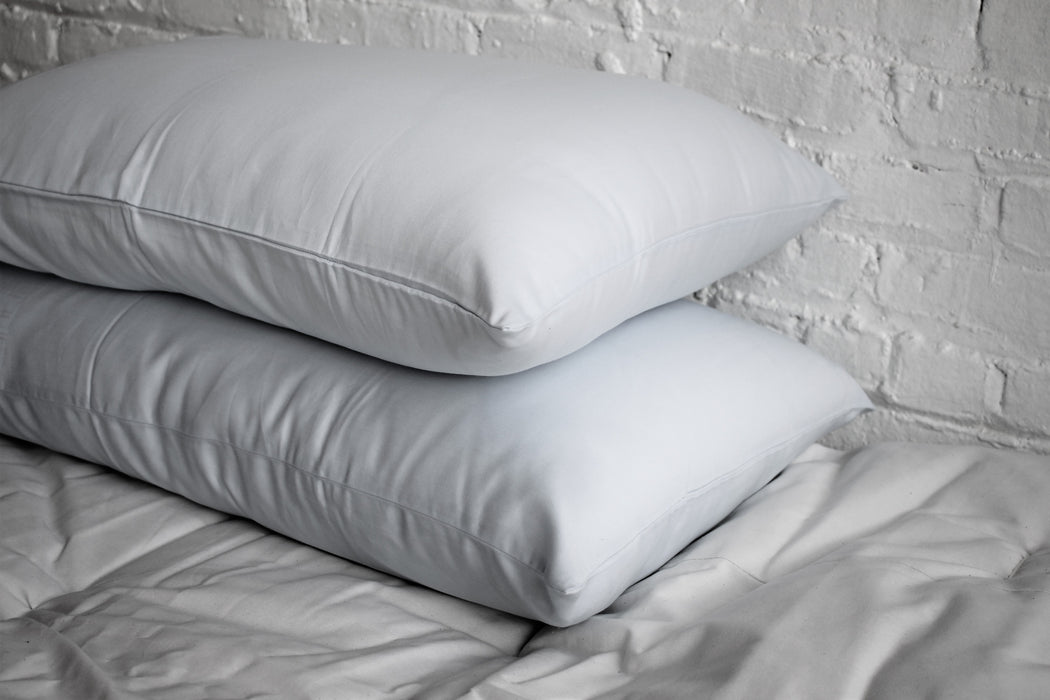 Green Cotton Pillows