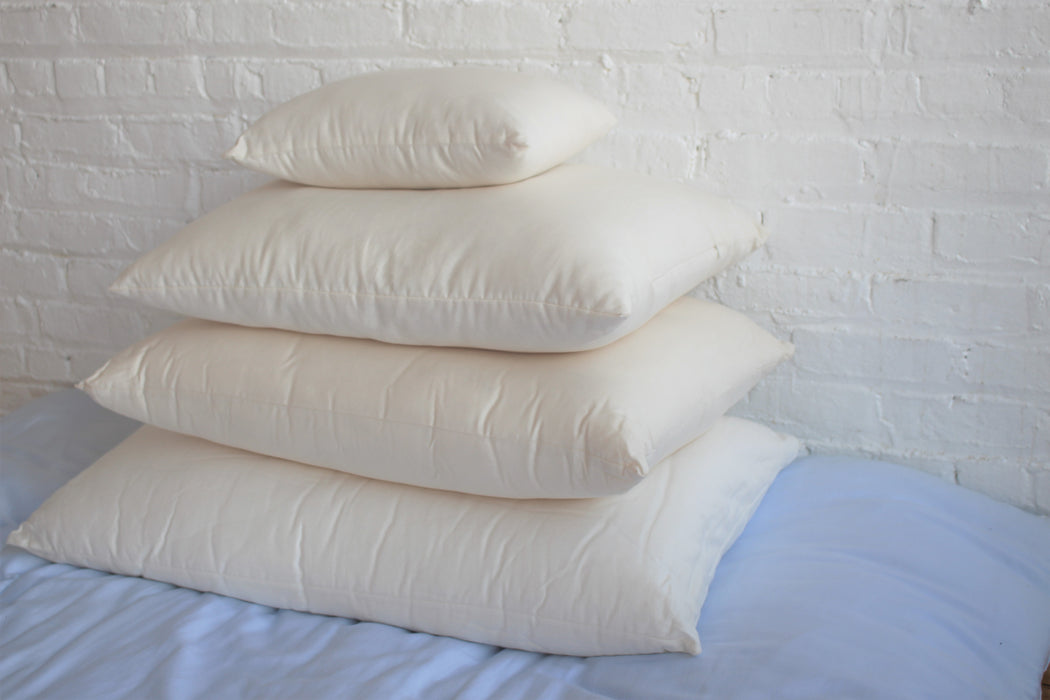 Green Cotton Pillows