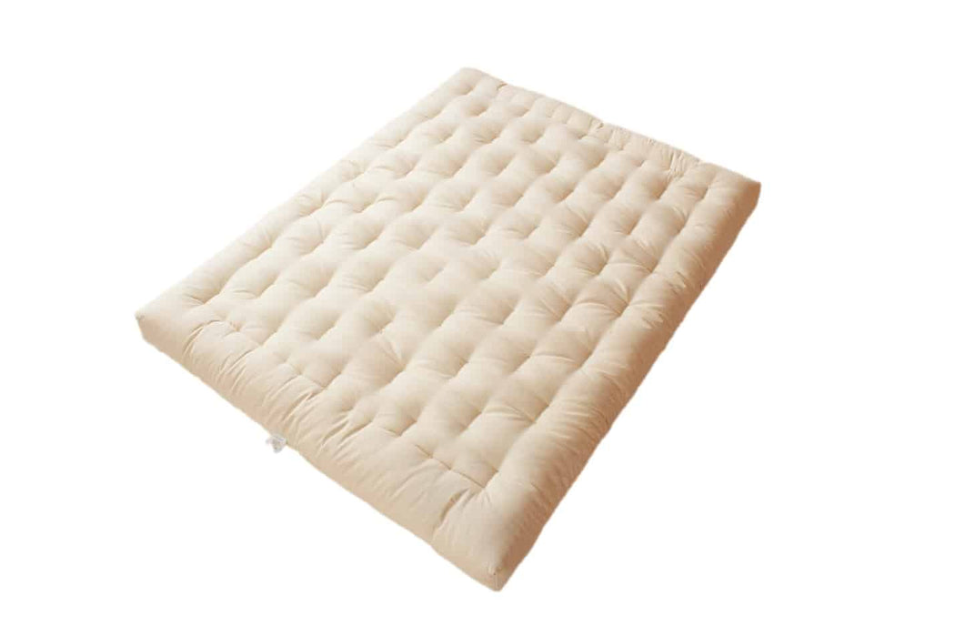 Green Cotton & Wool Boulder Dreamton Mattress