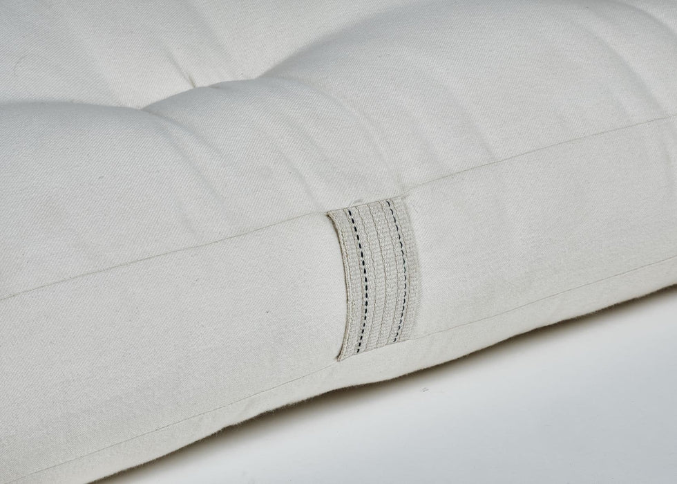 Green Cotton & Wool Boulder Dreamton Mattress