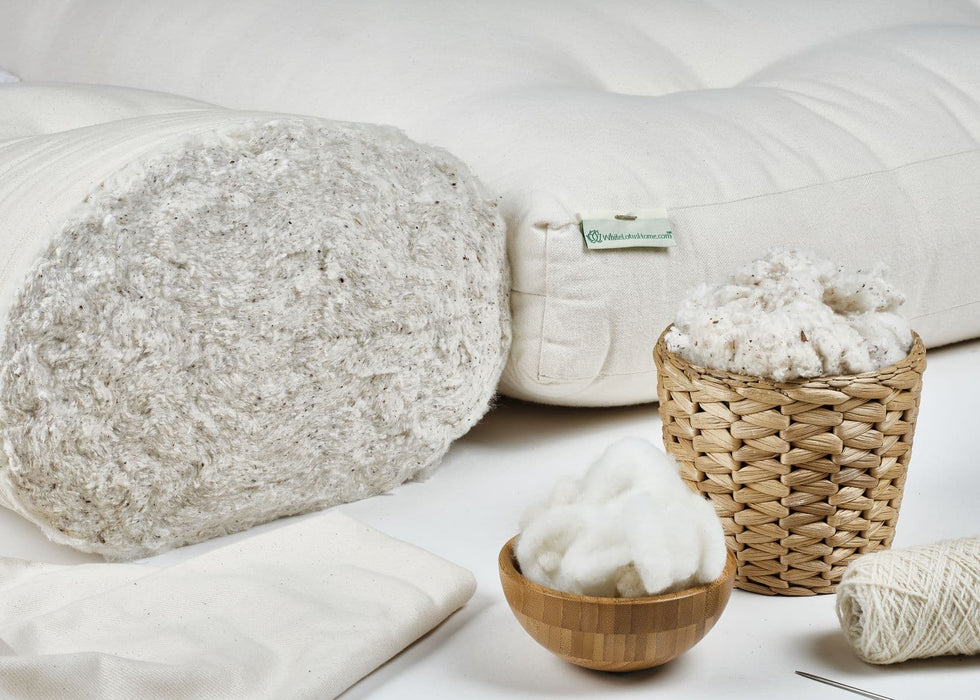 Green Cotton & Wool Boulder Dreamton Mattress