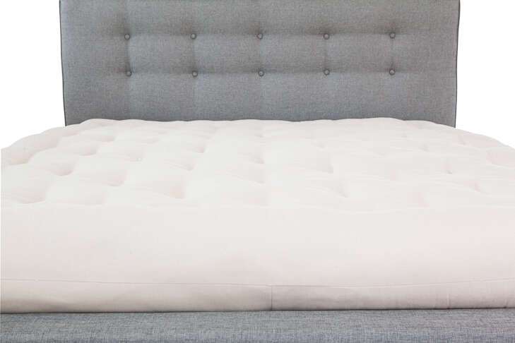 Green Cotton & Wool Boulder Dreamton Mattress