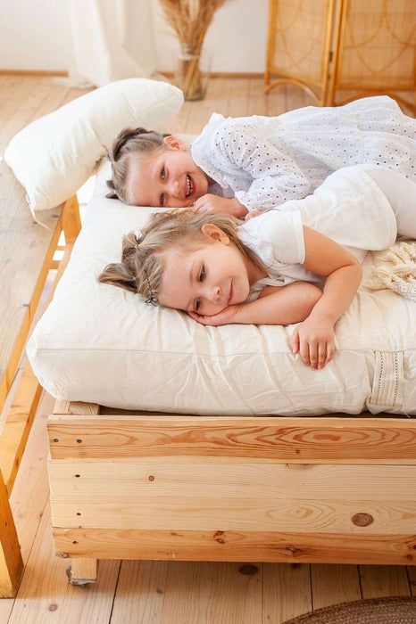 Green Cotton & Wool Dreamton Mattress