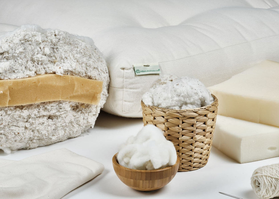 Green Cotton & Wool Foam Core Dreamton Mattress