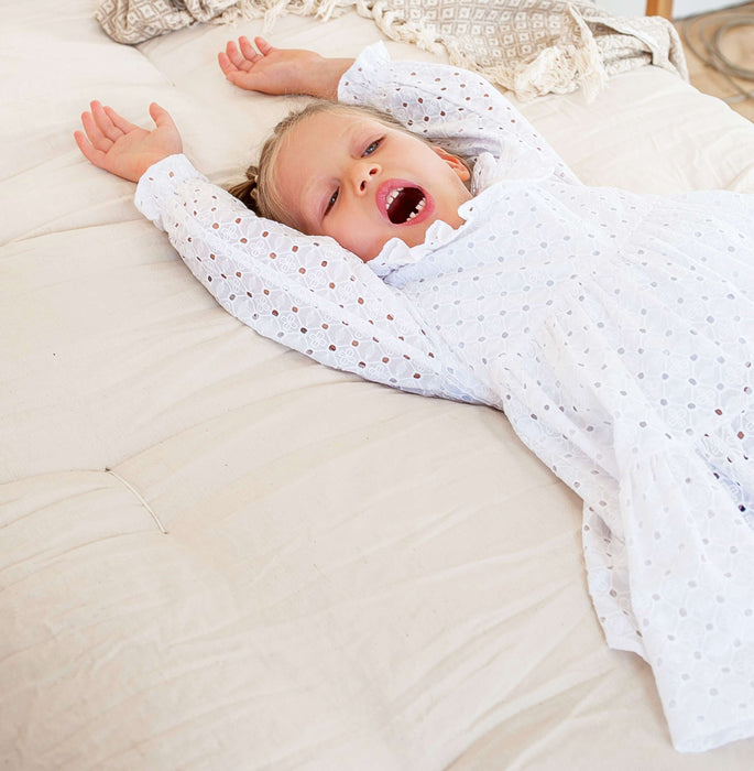 Green Cotton & Wool Foam Core Dreamton Mattress