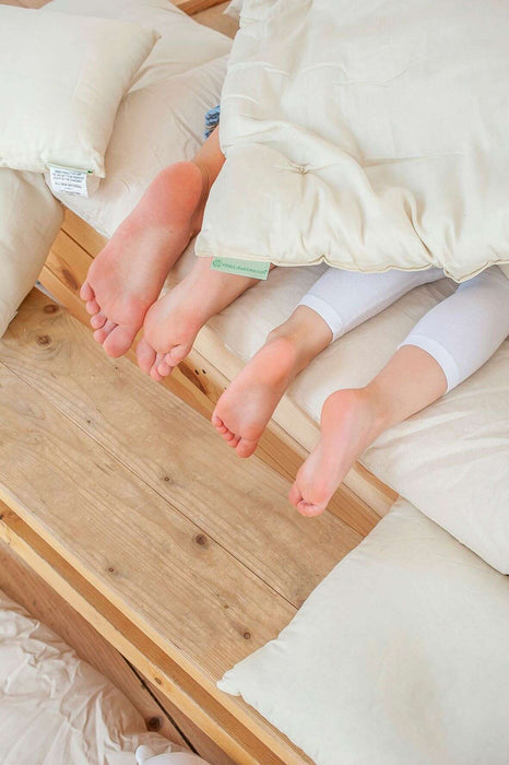 Green Cotton & Wool Latex Core Dreamton Mattress