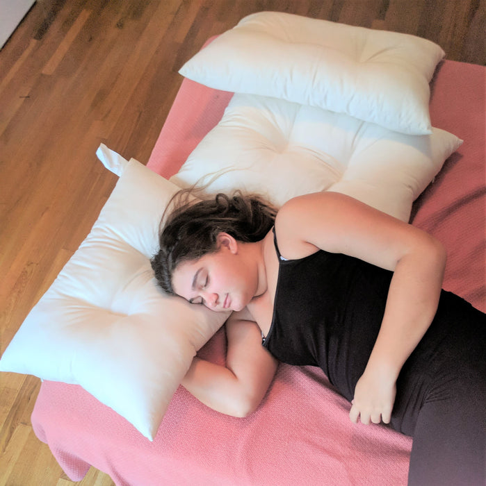 KaPillow - Kapok Contour Pillow