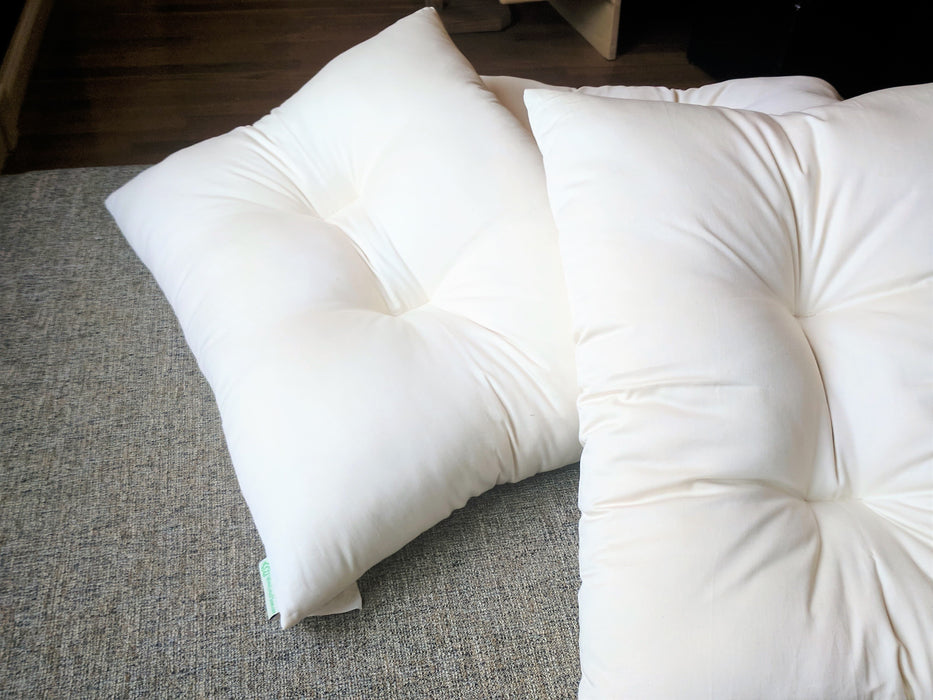 KaPillow - Kapok Contour Pillow