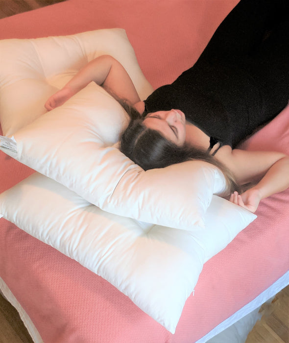 KaPillow - Kapok Contour Pillow