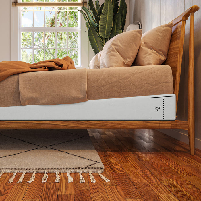 Mattress Elevator - 5-Inch Size - Gentle Incline Under Mattress Support