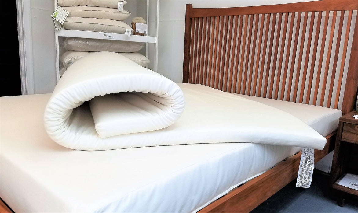 Natural Latex Mattress + Topper