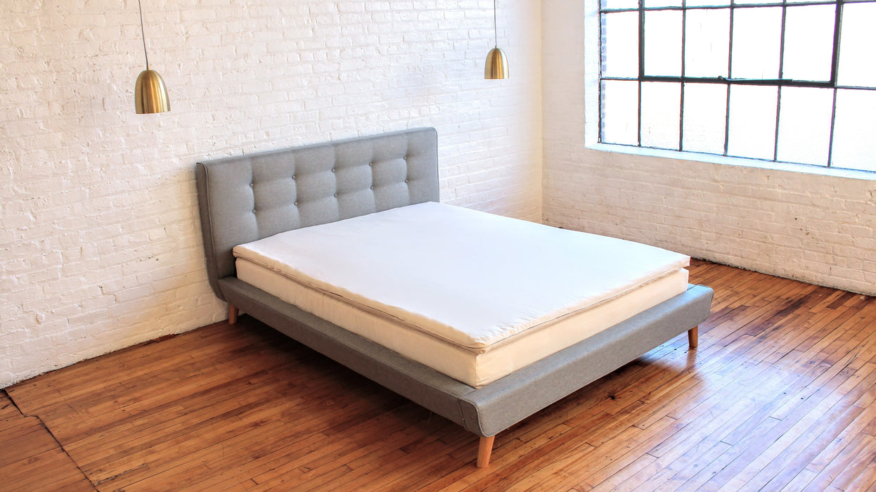 Natural Latex Mattress + Topper