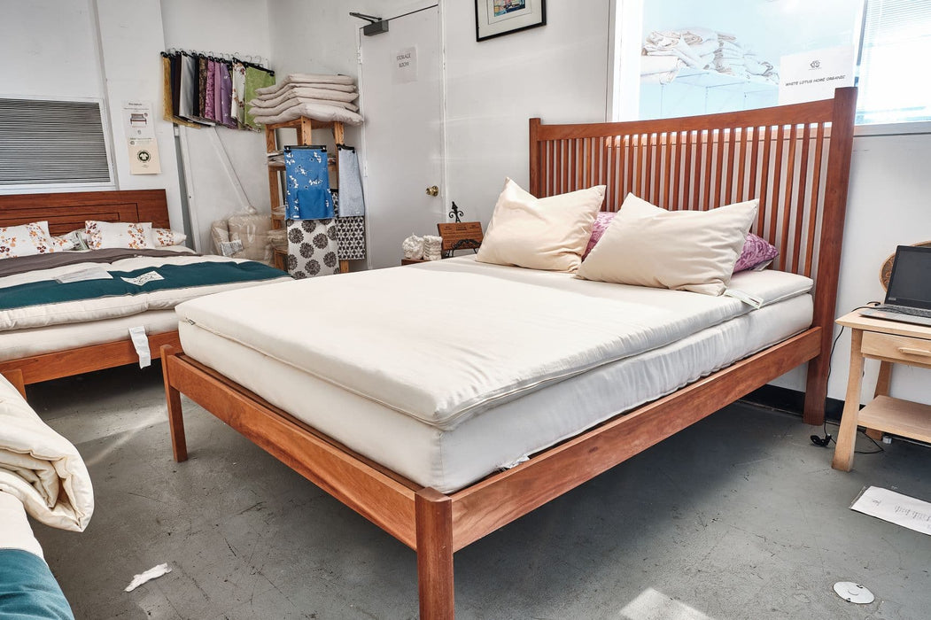 Natural Latex Mattress + Topper