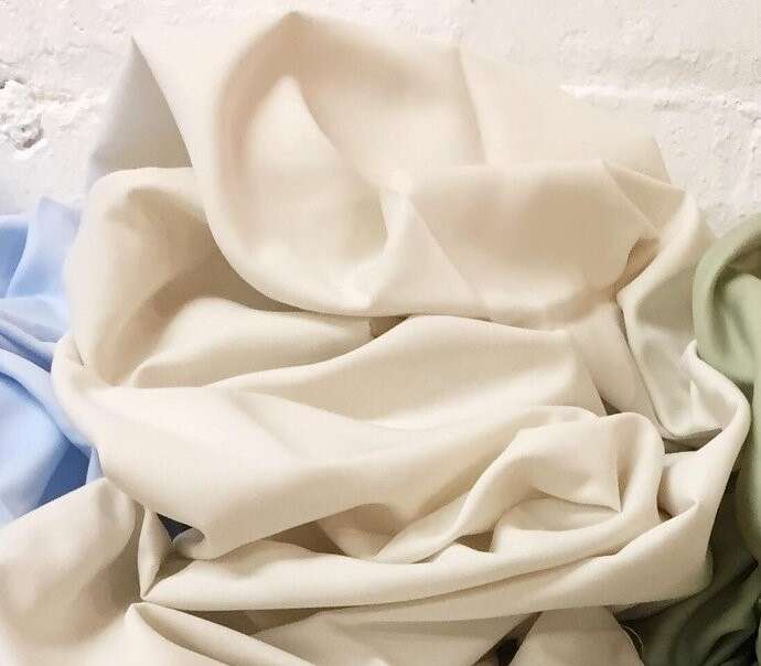 GOTS NATURAL Organic Cotton Sateen Duvet Covers