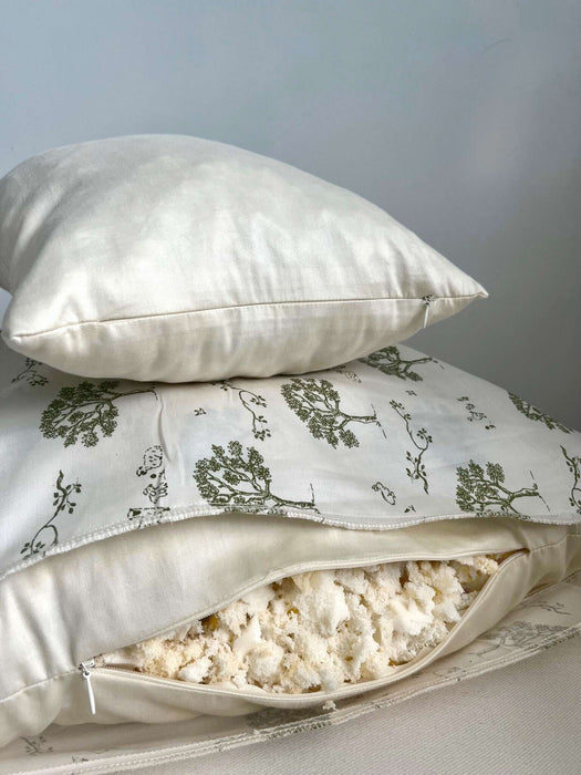Natural Shredded Latex Pillows (Washable)