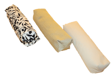 Neckroll or Somerset Cover ONLY in GOTS Organic Cotton Sateen