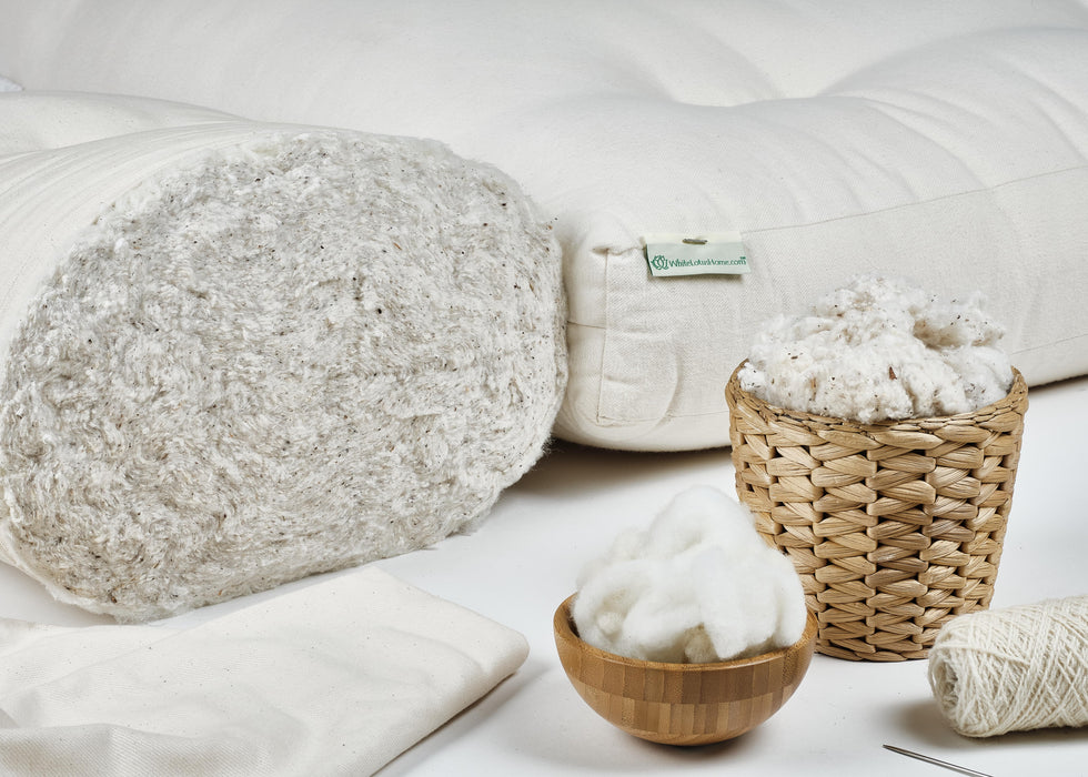 GOTS Organic Cotton and Wool Boulder Dreamton Futon