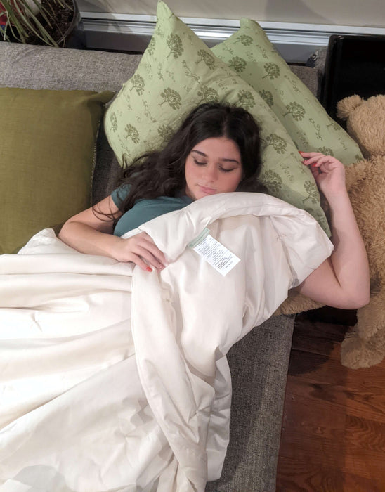 GOTS Organic Cotton Duvet - Non Washable