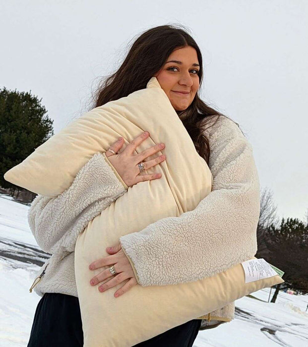 GOTS Organic Cotton Sleep Pillows