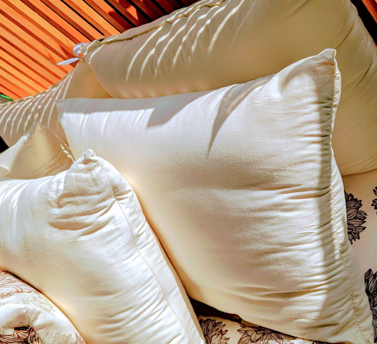 GOTS Organic Cotton Sleep Pillows