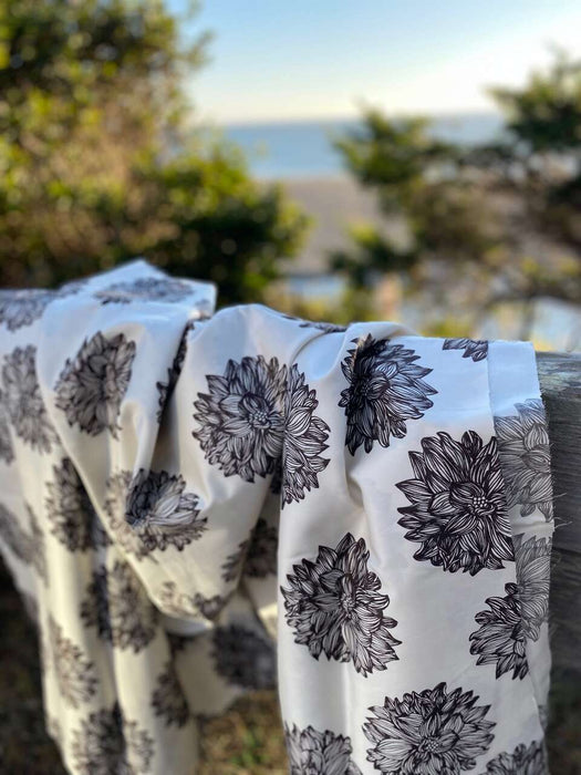 Neckroll or Somerset Cover ONLY in GOTS Organic Cotton Sateen PRINT or SOLIDS