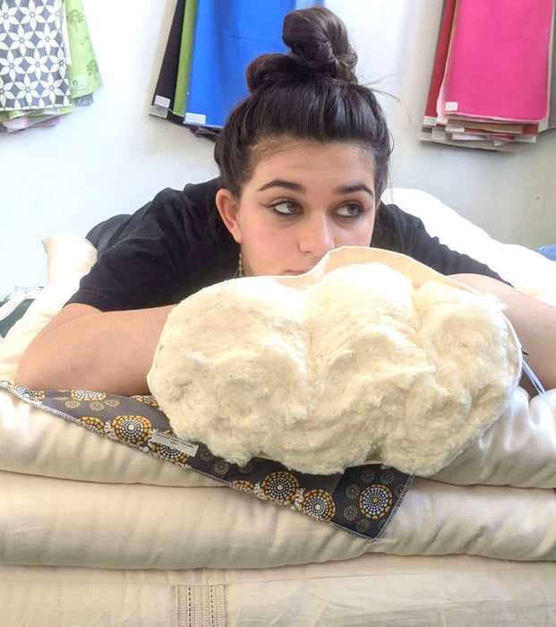 GOTS Organic Cotton Topper