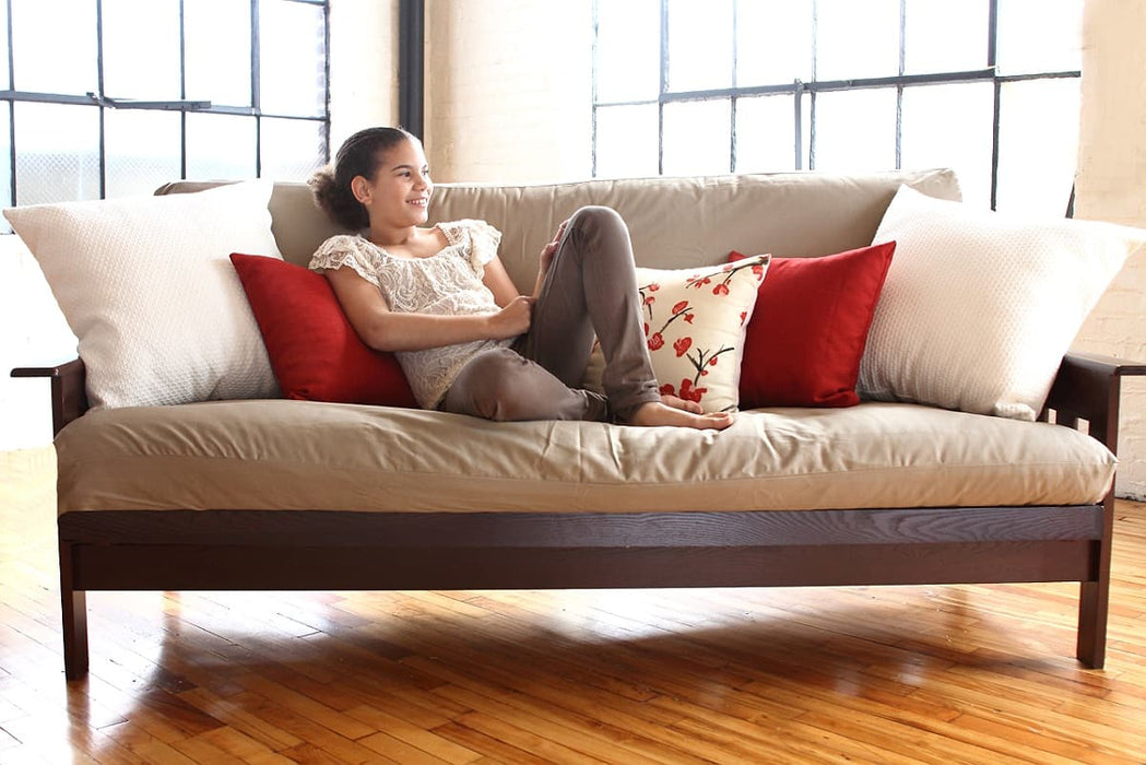 GOTS Organic Cotton and Wool Boulder Dreamton Futon