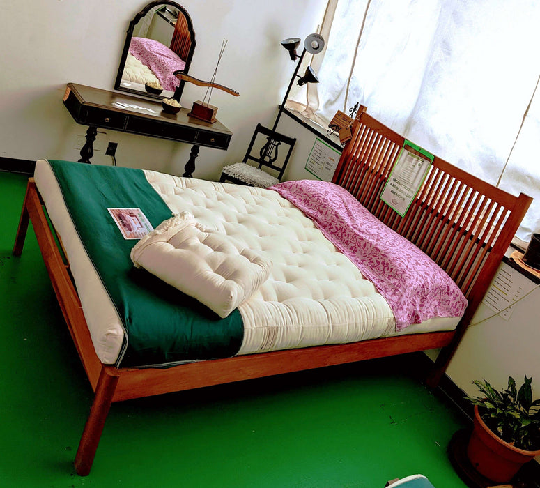 GOTS Organic Cotton & Wool Boulder Dreamton Mattress