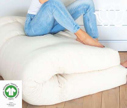 GOTS Organic Cotton & Wool Dreamton Mattress