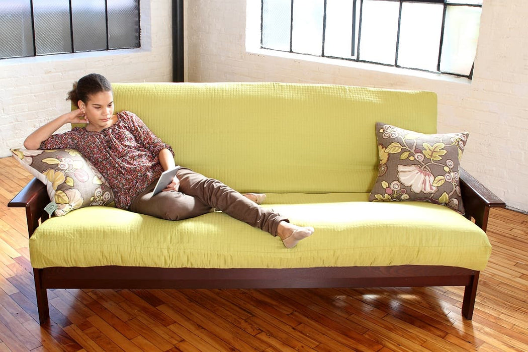 Pure Cotton and Wool Latex Dreamton Futon