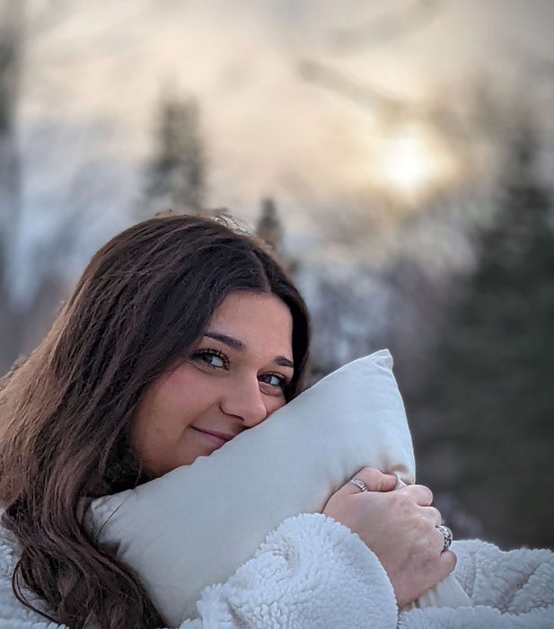 GOTS Organic Wool Sleep Pillows