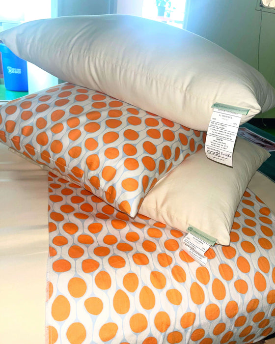 GOTS Organic Wool Sleep Pillows