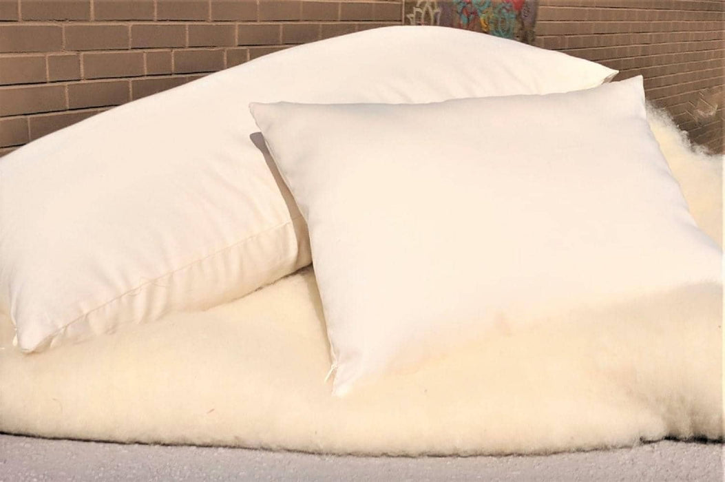 GOTS Organic Wool Sleep Pillows