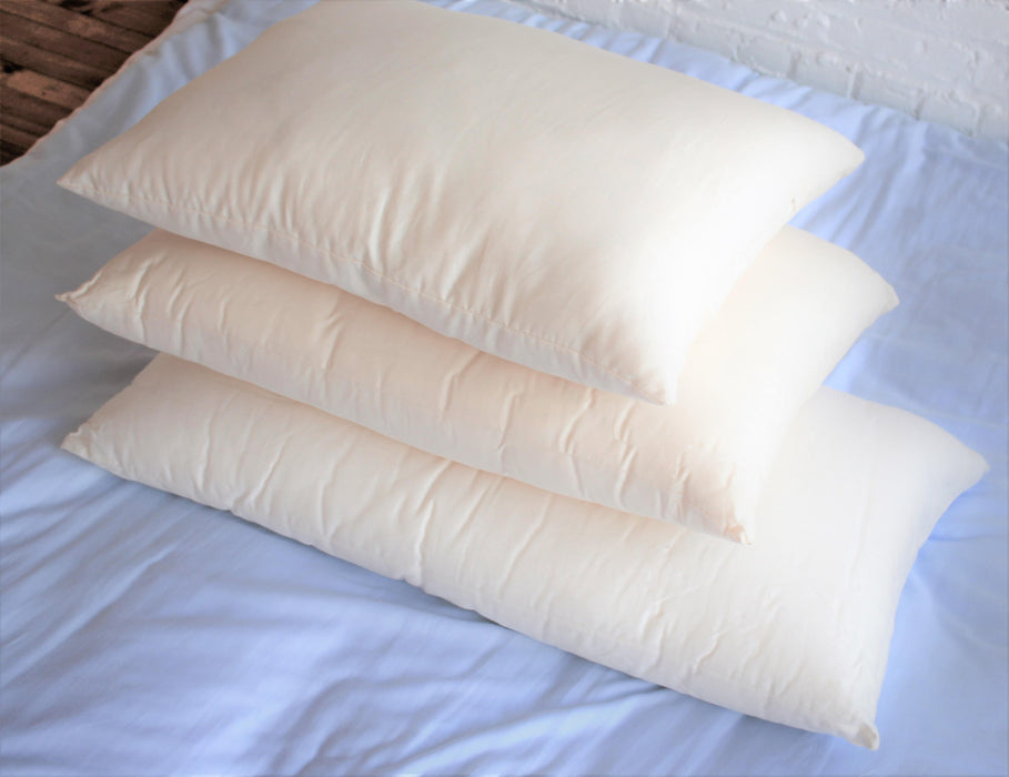 GOTS Organic Wool Sleep Pillows