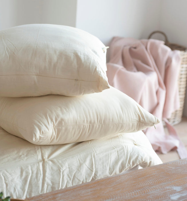 GOTS Organic Wool Sleep Pillows