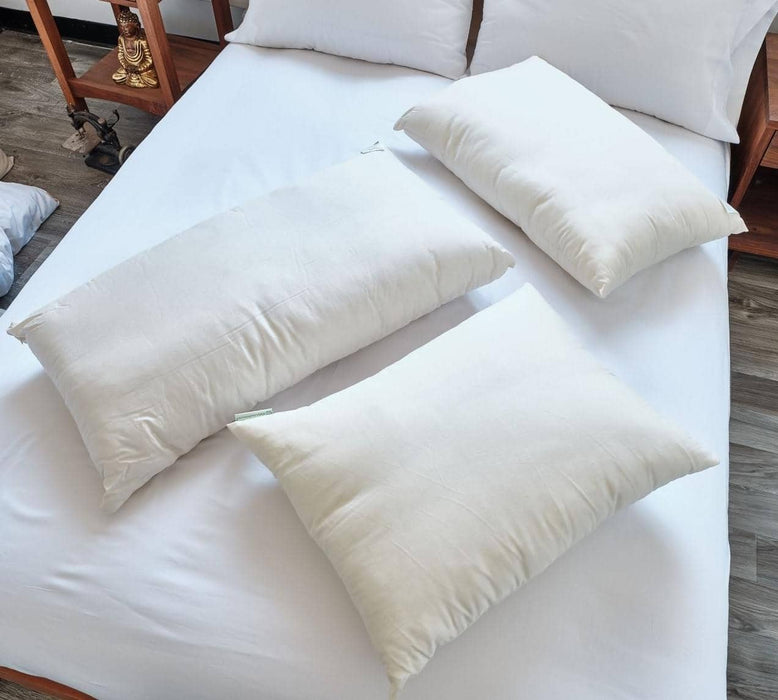 GOTS Organic Wool Sleep Pillows
