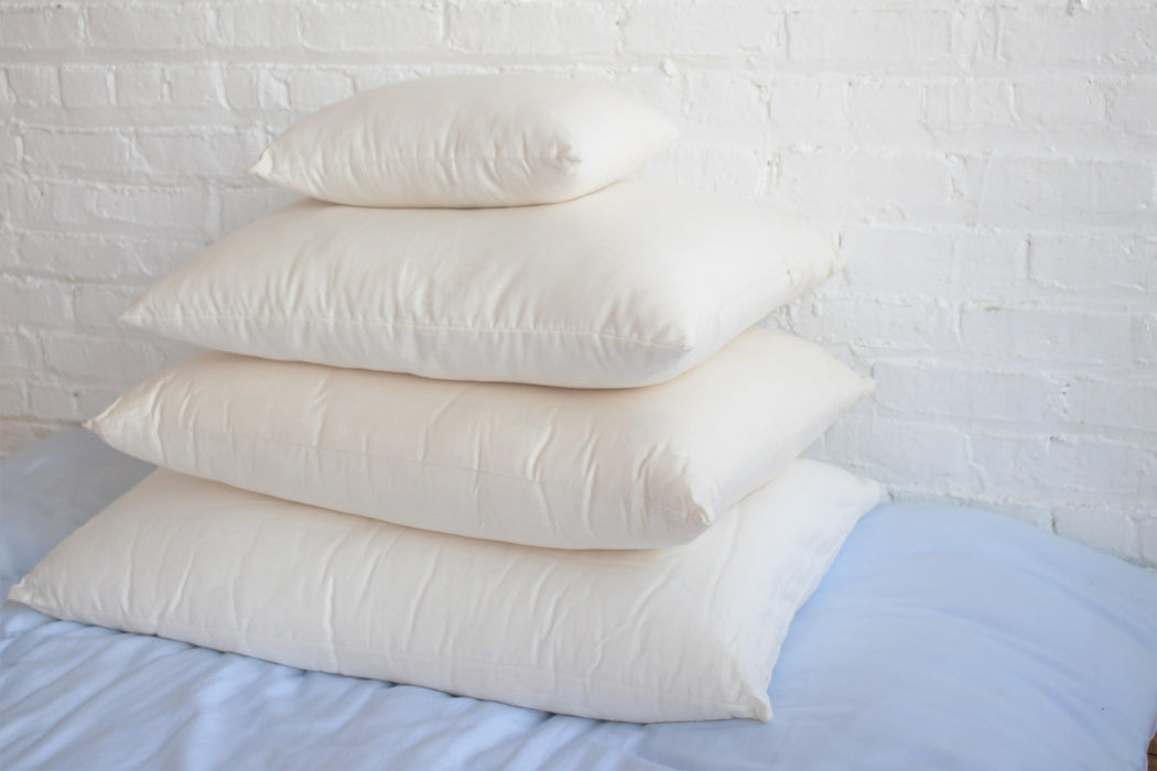 GOTS Organic Wool Sleep Pillows