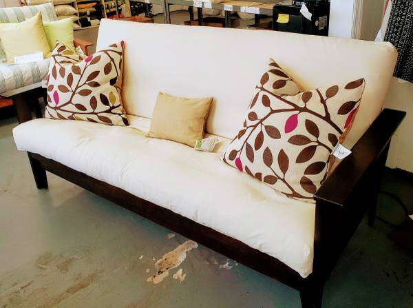 Pure Cotton and Wool Latex Dreamton Futon