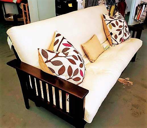 Pure Cotton and Wool Latex Dreamton Futon
