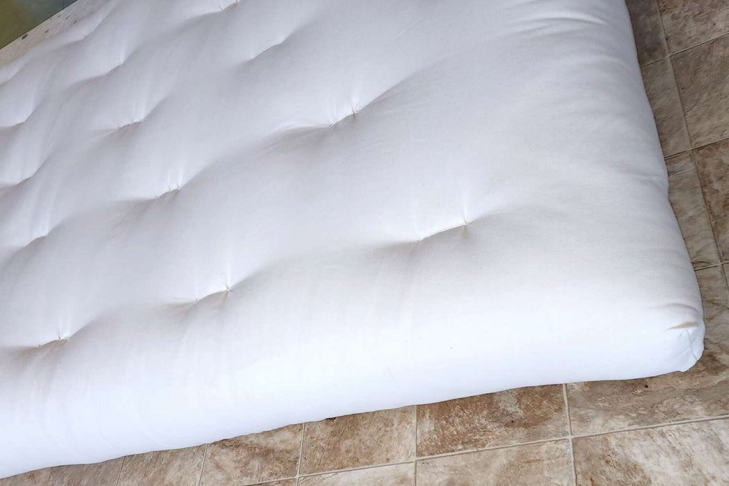 Pure Cotton and Wool Latex Dreamton Futon