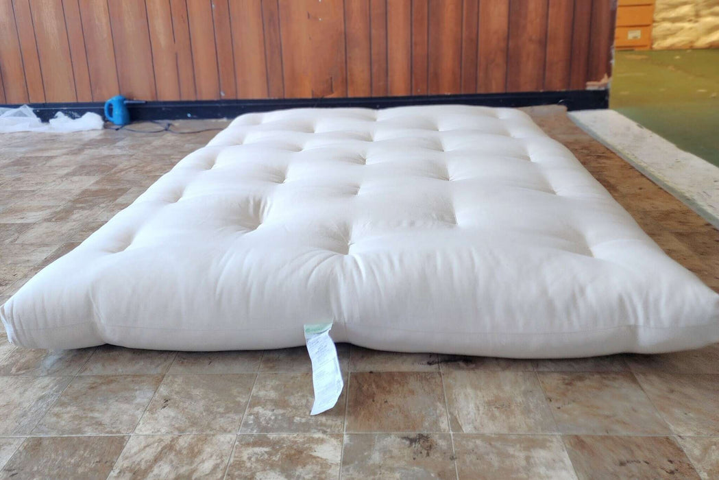 Pure Cotton and Wool Latex Dreamton Futon