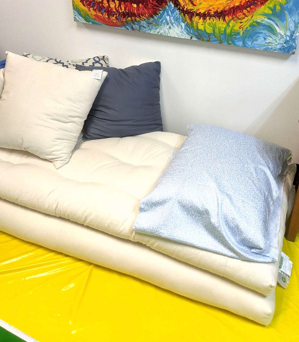 Pure Cotton & Foam Core Stow